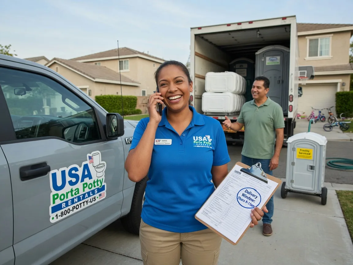 Porta Potty Rental Robinson, IL FAQs