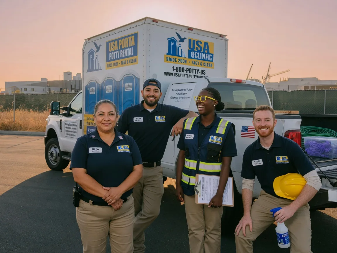 Portable Toilet Rental company in Robinson, IL