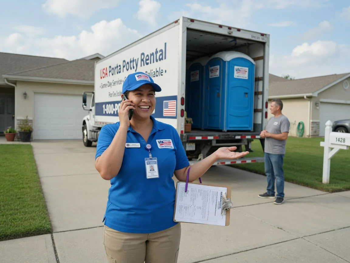 Portable Toilet Rental Robinson, IL FAQs